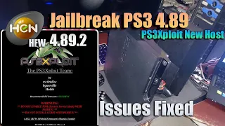 How to Jailbreak PS3 using the latest HFW 4.90 and the new PS3xploit Host + Issues Explained