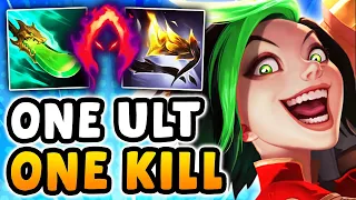 How I Made the Most BROKEN Jinx Build of all time (8 second ult cooldown)