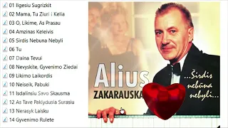 Alius Zakarauskas   Sirdis Nebuna Nebyli 2001