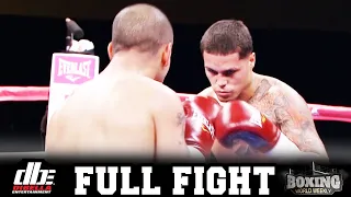 GABRIEL BRACERO vs. ERIC CRUZ | FULL FIGHT | BOXING WORLD WEEKLY