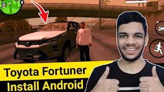 Fortuner legender mod gta san andreas android | Toyota | Gta sa | Car | 4×4 | Install | Download