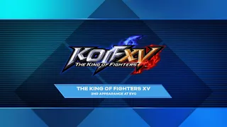 Evo 2023 - THE KING OF FIGHTERS XV - Top 6