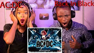 FIRST TIME HEARING 😱 AC:DC Back In Black Official Video REACTION| PEACESENT REACTS 😳😱