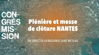 CM23 - Plénière et messe de clôture - Nantes