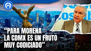 Va a requerir de mucha inteligencia para que Morena se quede con la CDMX: Alfonso Zárate