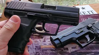 Sig P225 vs HK P2000sk carry drills