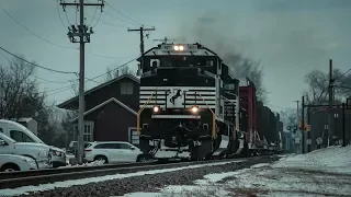 NS 11Z At Riverside, Pa 2-3-2019