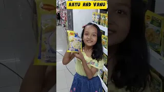 White 🍚🥟🍰🥡Challenge 😃😃🤩 #aayuandvanu #shorts #youtubeshorts #challenge #viral #funny #trending