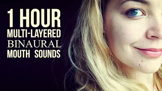 3Dio 1 Hour of Multi Layered Mouth sounds Binaural