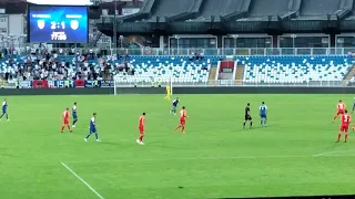 Endrit Krasniqi goal vs Connah's Quay Nomads