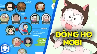 Dòng Họ Nobi Có Bao Nhiêu Người ? Tất Tần Tật Về Dòng Họ Nobi | Doraemon | Ten Anime