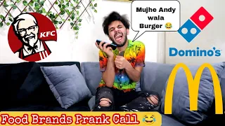 International Food Brands Prank Call !! 😂 | (Gone Romantic) 😍 @SuperBoyPranks