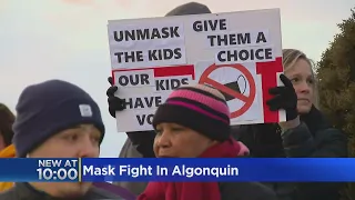 Tempers Flare Over Masks At Algonquin School District 300 Board Meeting