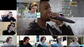 Every Time xQc Has Reacted to 2016 XXL Freshman Cypher...