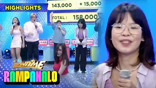 Rampanalo contestant wins 158,000 pesos | It's Showtime Rampanalo