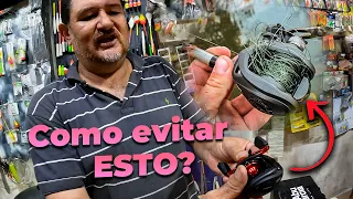 REEL DE PESCA 🔥 INFORMACIÓN QUE DEBES CONOCER 😱 Parte 3 " El Reel Rotativo "