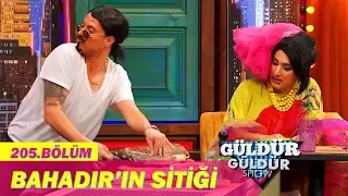 Güldür Güldür Show 205.Bölüm - Bahadır'ın Sitiği