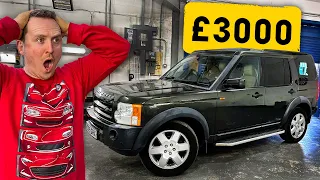 EVERYTHING WRONG WITH MY £3000 LUXURY 4X4
