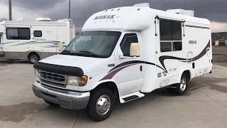 2001 Peak Manufacturing Kodiak VXL2000 Class B Plus Motorhome SOLD SOLD SOLD www.truckandrv.com