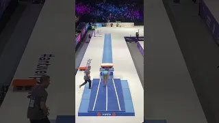 Simone Biles Vault at World Championships 2023