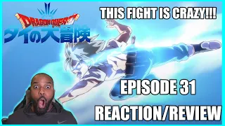 THIS FIGHT IS CRAZY!!! Dragon Quest Dai Episode 31 *Reaction/Review*