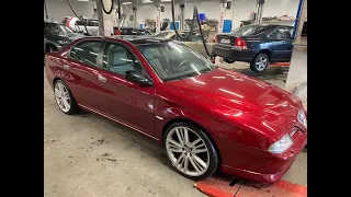 ALFA ROMEO 166 ZENDER sound