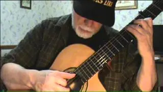 Hark the Herald Angels Sing - Fingerstyle Guitar