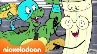 Pre-Teen Modified Martial Arts Tortoises! 🐢 Rock Paper Scissors NEW SCENE! | Nicktoons