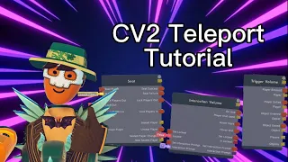 CV2 Teleport Tutorial - Rec Room