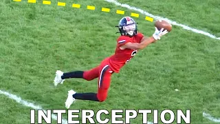 6 INTERCEPTIONS 🏈 HAWKS vs FALCONS 🏈 JV FOOTBALL GAME