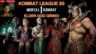 Ermac is Amazing! Kombat League S5 Elder God Run! - Crossplay Kombat League - Mortal Kombat 1