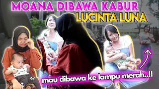 Lucinta Luna Bawa Moana Kabur Ke Lampu Merah.. wkwk