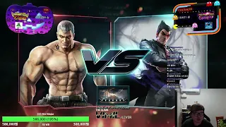 Multi vs Knee(Kazuya) [Tekken 7 Season 4 Bryan Quick Match]