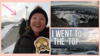 Best view of OSLO, Norway ! (holmenkollen)| Life with freckles