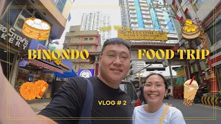 VLOG: Binondo Food Trip 2024 | World's Oldest Chinatown 🥡🥢 | From The Wus