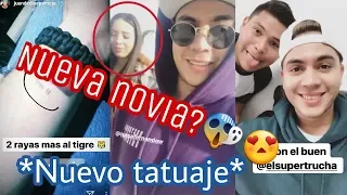 JUAN DE DIOS PANTOJA Y SU NUEVA NOVIA? *ES MUY GUAPA* SE HACE UN NUEVO TATUAJE*|Historias JukiLop