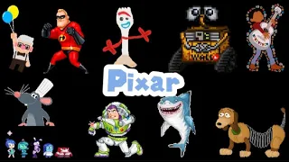 All Schaffrillas Productions “Every Pixar Movies Ranked” Jingles