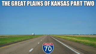 2K22 (EP 52) Interstate 70 in Kansas: Wakeeney to Colorado
