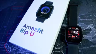 Huami Amazfit BIP U полный обзор и настройка