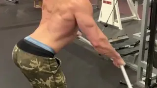 Jeff Seid Back and Bicep Workout