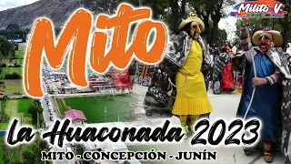 MITO - LA HUACONADA 2023 (A beautiful dance that is danced every January 1st)