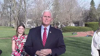 Mike Pence visits Washington and Lee, discusses political future