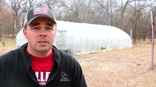 How to Build a High Tunnel Greenhouse for FREE