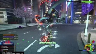 "Magic was nerfed in KH3 Crit, it sucks now"