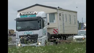 Mercedes-Benz ACTROS L. - Wide Load - abnormal transport