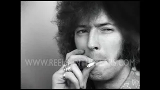 Eric Clapton (Cream) • Interview (Blues/Beatles/Hendrix/Rascals) • 1967 [RITY Archive]