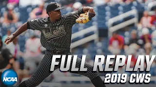 Vanderbilt vs. Mississippi State: 2019 CWS | FULL REPLAY