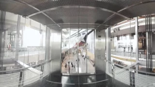 Newseum Elevator Ride | Washington, DC 360 Video