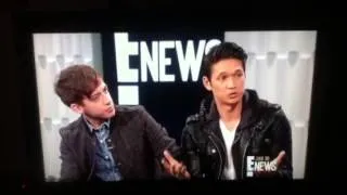 Harry and Kevin on E news