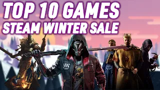 Top 10 Games on Steam 2020 Winter Sale (Overview & Recommendations)